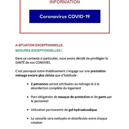 Ma Location Sablaise - Appart' Les Presidents